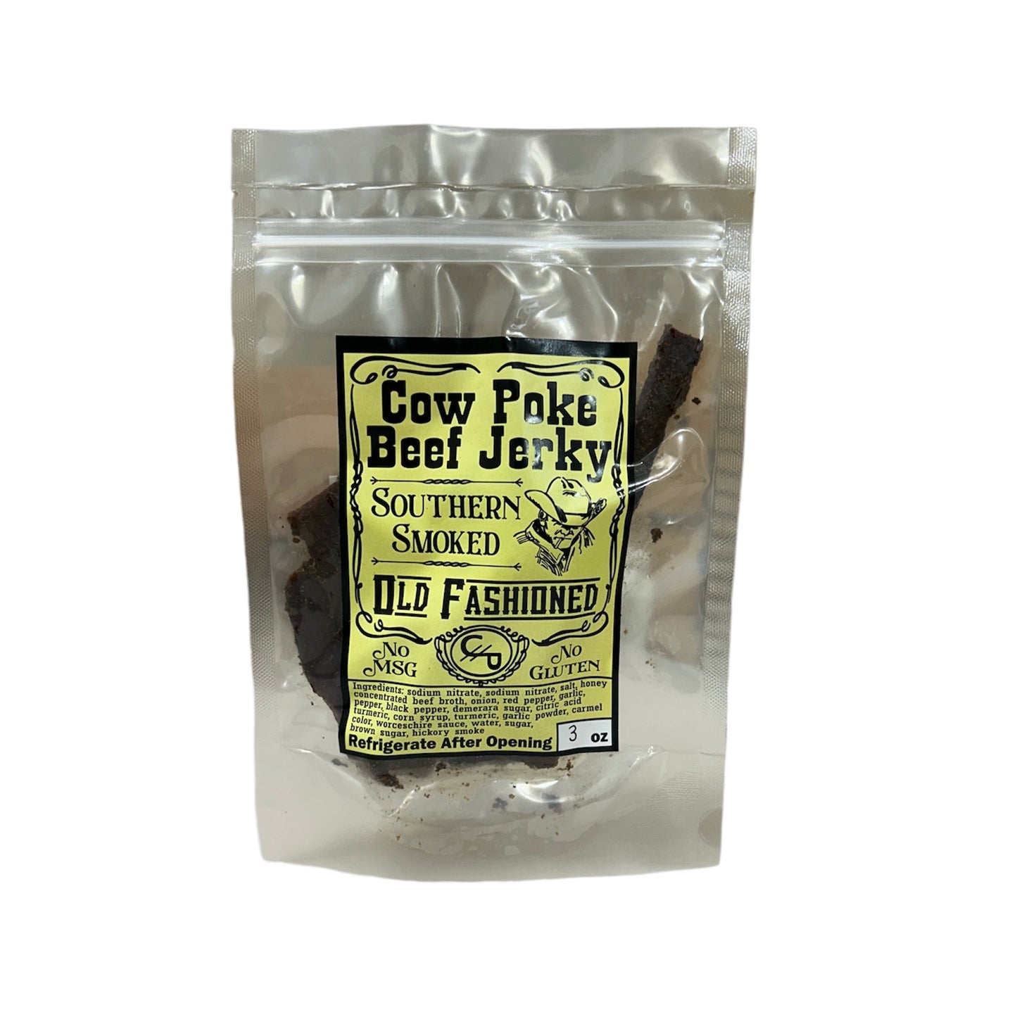 Old Fashioned Beef Jerky