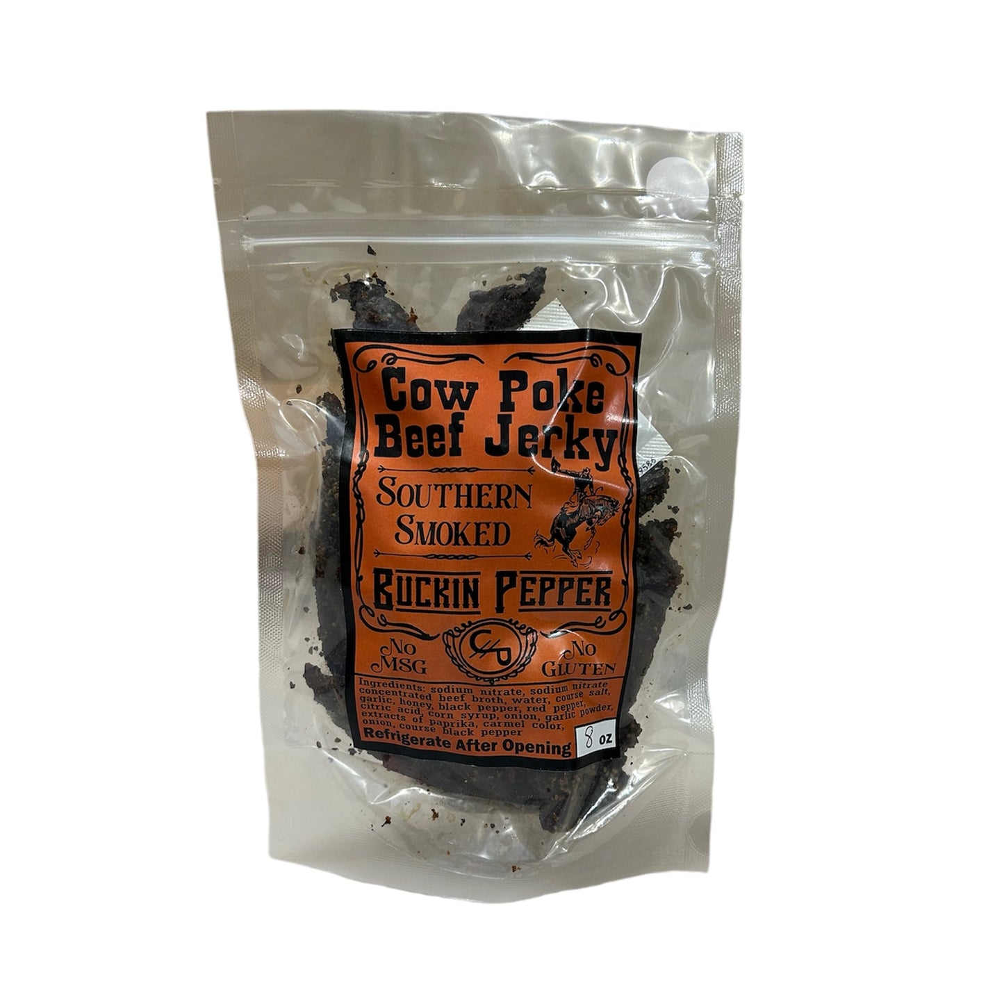 Buckin Pepper Beef Jerky