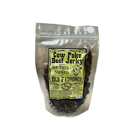 Old Fashioned Beef Jerky