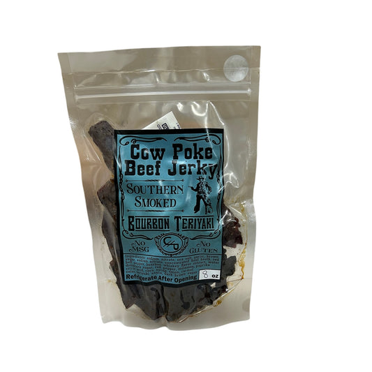 Bourbon Teriyaki Beef Jerky